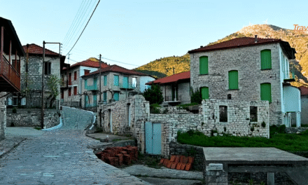 Πλάτανος, το χωριό έκπληξη της ορεινής Ναυπακτίας (video)