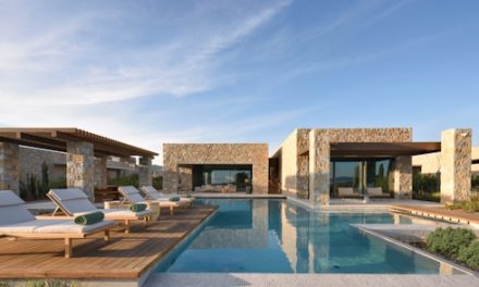 Συλλογή πολυτελών βιλών προς ενοικίαση παρουσιάζει η Costa Navarino