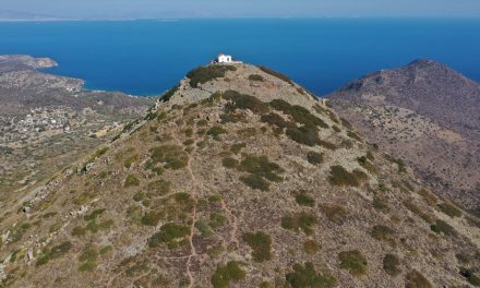 Έλληνο-Ελβετική ανασκαφή στην κορυφή του Ελλανίου Όρους στην Αίγινα