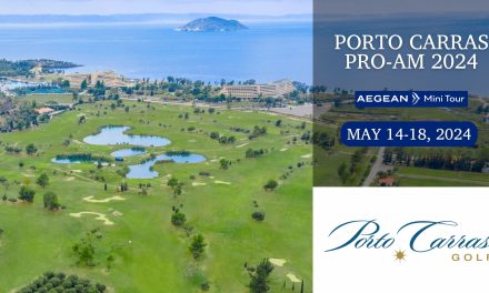 FootGolf με τη συμμετοχή των Euro 2004 Legends στο Porto Carras Pro-Am Aegean Mini Tour