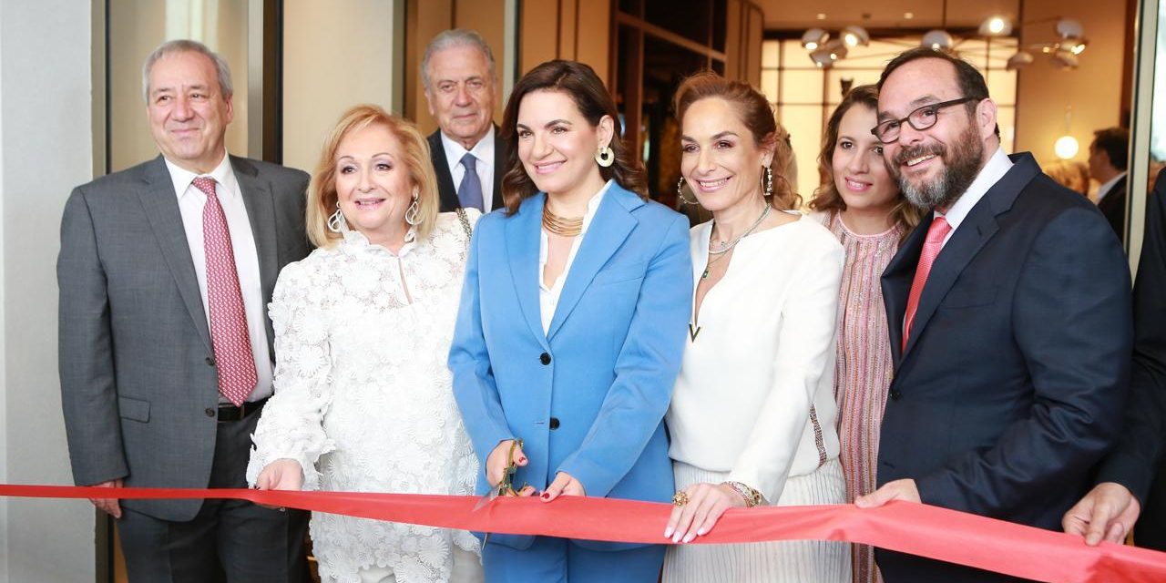 Η Όλ. Κεφαλογιάννη στα εγκαίνια του νέου ξενοδοχείου του Ομίλου Mitsis