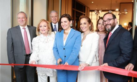 Η Όλ. Κεφαλογιάννη στα εγκαίνια του νέου ξενοδοχείου του Ομίλου Mitsis