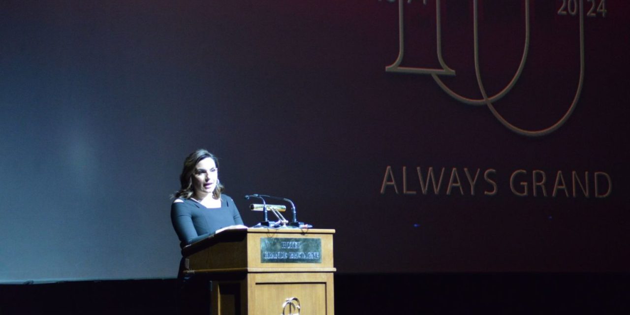 Η Όλγα Κεφαλογιάννη για τα 150 χρόνια του Ξενοδοχείου «Μεγάλη Βρεταννία»