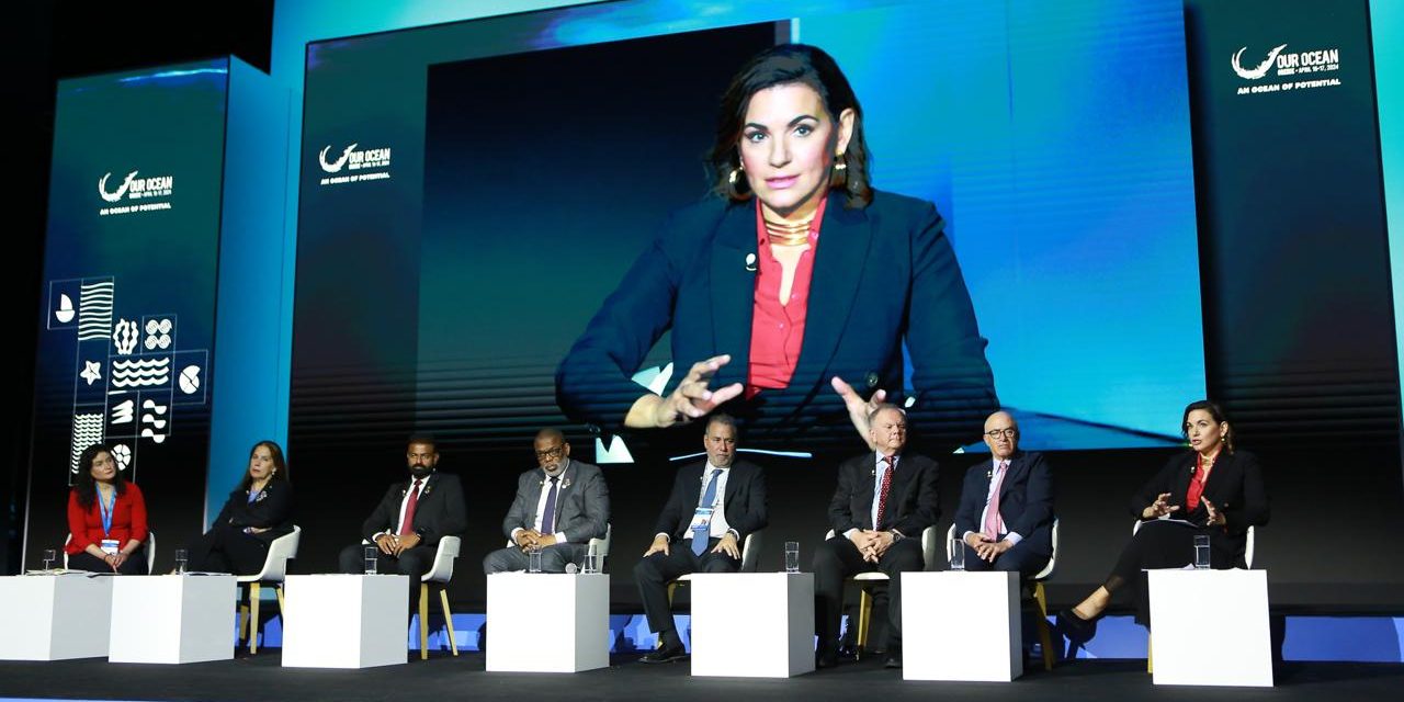 Η Όλ. Κεφαλογιάννη στην 9η Διεθνή Διάσκεψη “Our Ocean Conference”