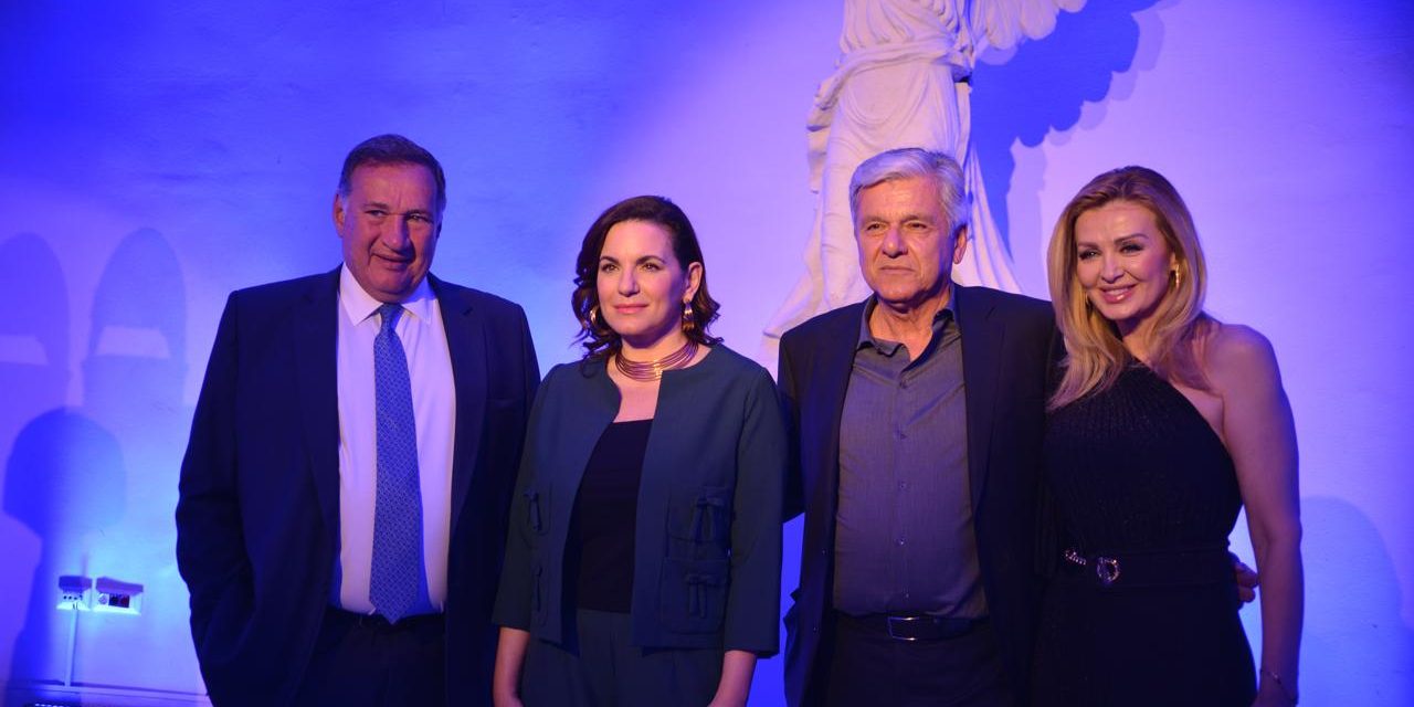 Η Όλ. Κεφαλογιάννη στην έκθεση «Μόδα και Ολυμπιακοί Αγώνες Αθήνα 2004 – Παρίσι 2024»