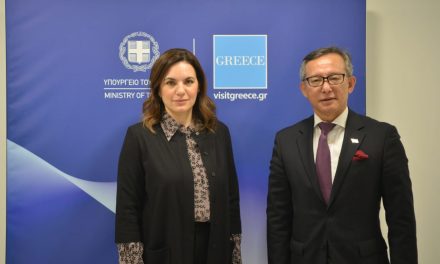 Συνάντηση Όλ. Κεφαλογιάννη με τον Πρέσβη της Σιγκαπούρης