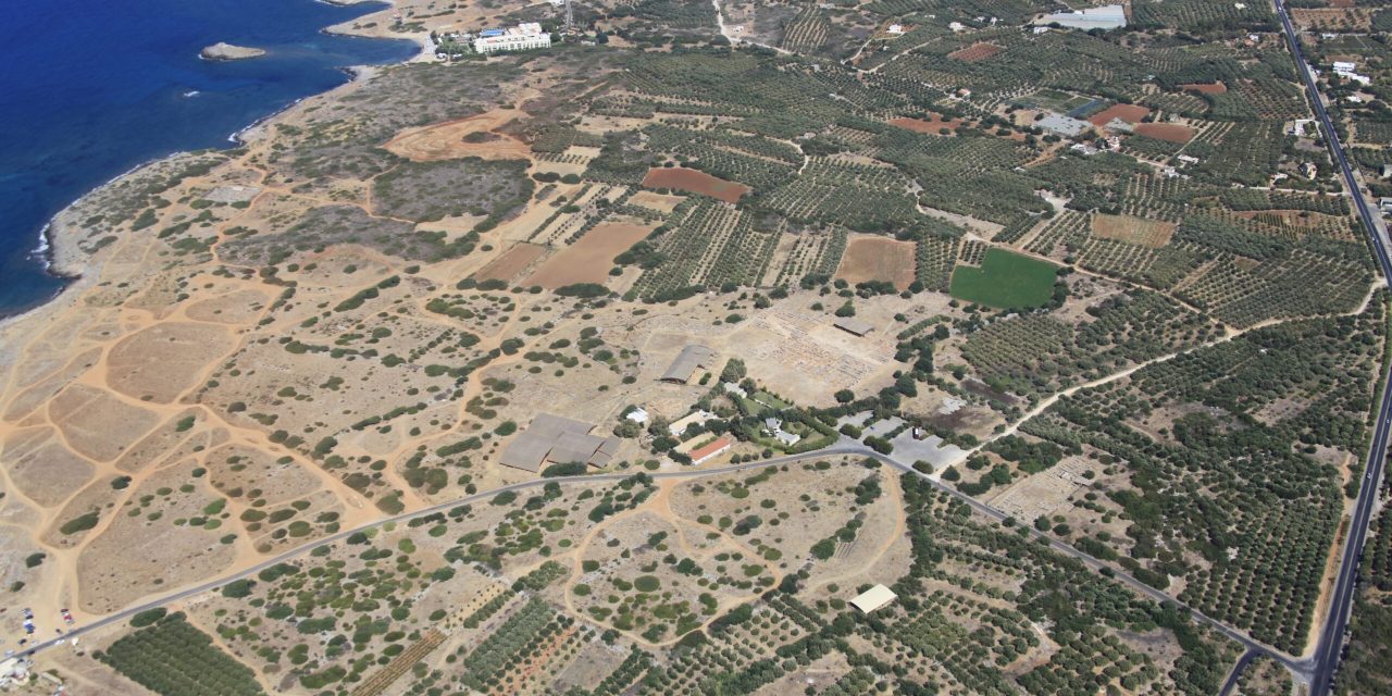 Αποκαθίσταται το Μινωικό Ανάκτορο στα Μάλια