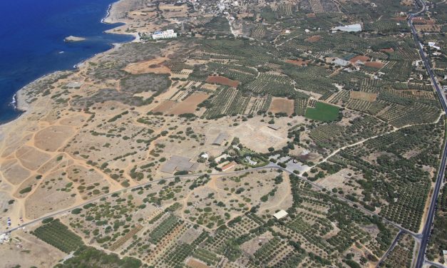 Αποκαθίσταται το Μινωικό Ανάκτορο στα Μάλια