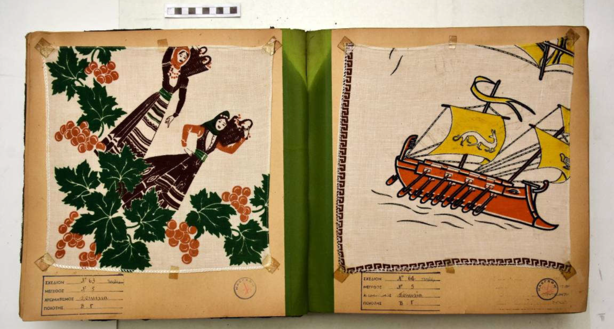 Η τυποβαφική τέχνη της π. Βιοτεχνίας Ελληνικών Μαντηλιών αναβιώνει, στο Μεταξουργείο