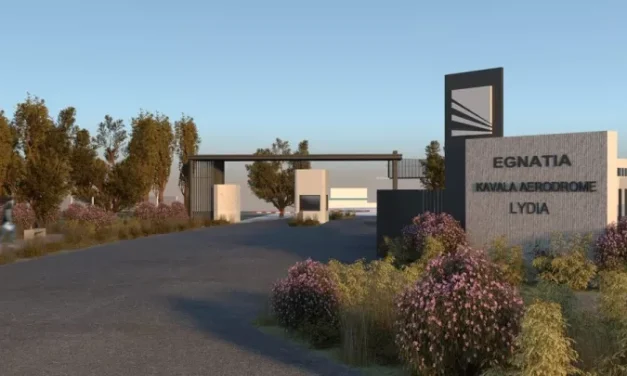 «Λυδία»: Στην Καβάλα το πρώτο ιδιωτικό αεροδρόμιο στην Ελλάδα
