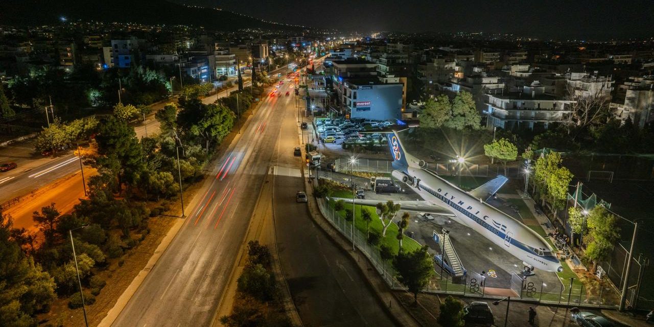 Τουριστικό αξιοθέατο το εμβληματικό αεροσκάφος MOUNT OLYMPUS στο Ελληνικό