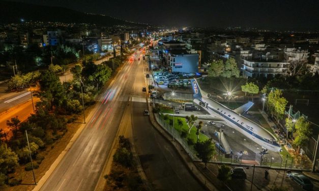 Τουριστικό αξιοθέατο το εμβληματικό αεροσκάφος MOUNT OLYMPUS στο Ελληνικό