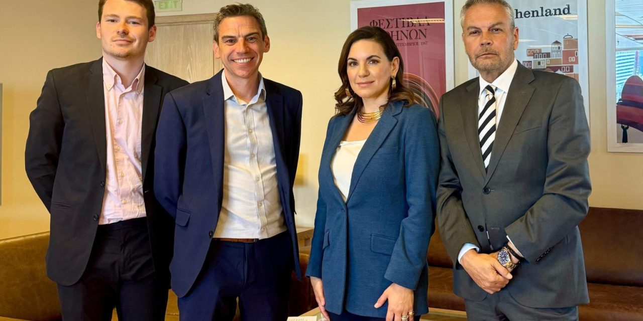 Συνάντηση Όλ. Κεφαλογιάννη με στελέχη της EasyJet