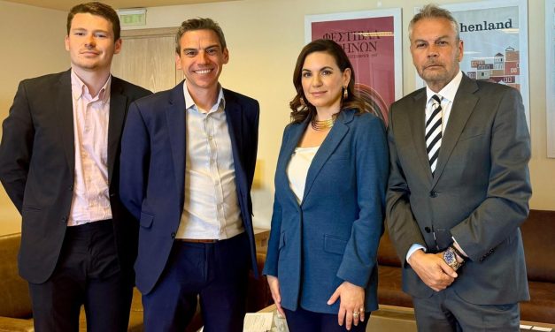 Συνάντηση Όλ. Κεφαλογιάννη με στελέχη της EasyJet