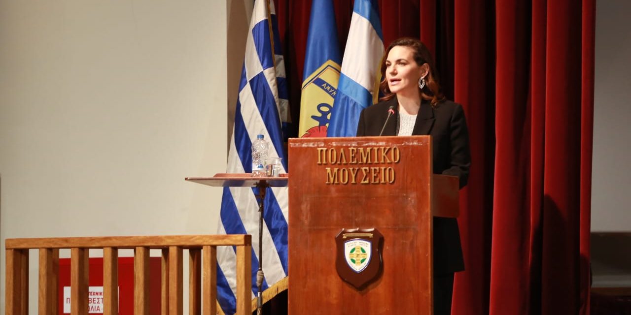 Κεφαλογιάννη: “Ο Νίκος Δασκαλαντωνάκης έβαλε ανεξίτηλα την σφραγίδα του στον ελληνικό τουρισμό”