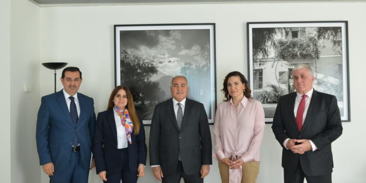 Συναντήσεις Όλ. Κεφαλογιάννη με τον Πρέσβη του Ιράκ και την Πρέσβη της Σλοβακίας