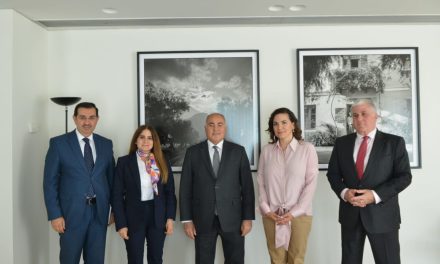 Συναντήσεις Όλ. Κεφαλογιάννη με τον Πρέσβη του Ιράκ και την Πρέσβη της Σλοβακίας