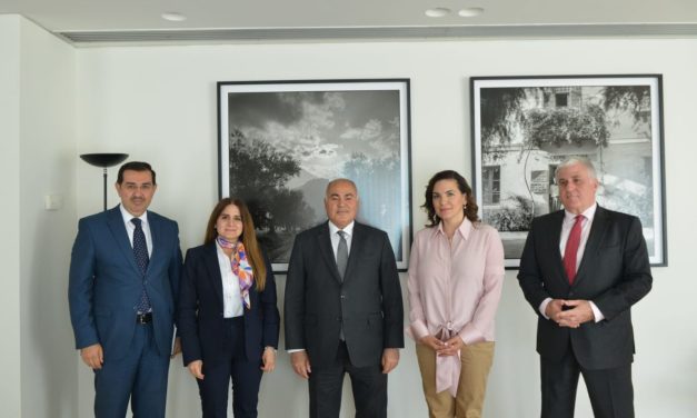 Συναντήσεις Όλ. Κεφαλογιάννη με τον Πρέσβη του Ιράκ και την Πρέσβη της Σλοβακίας