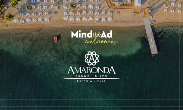 Στρατηγική Συνεργασία Mind the Ad με Amaronda Resort & Spa