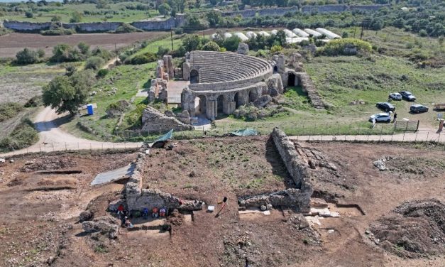Εντυπωσιακά αποτελέσματα από την ανασκαφή στην Αγορά της Νικόπολης