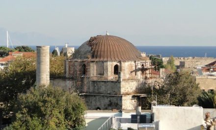 Αποκαθίσταται το τέμενος Ρετζέπ Πασά, στη Μεσαιωνική Πόλη της Ρόδου
