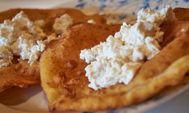 Λαχταριστές και τραγανές τηγανίτες Σάμου