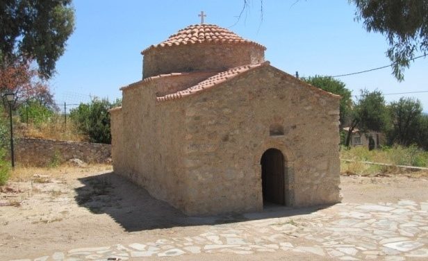 Ολοκληρώθηκαν οι εργασίες προστασίας στον ναό του Αγίου Αθανασίου Αφιδνών