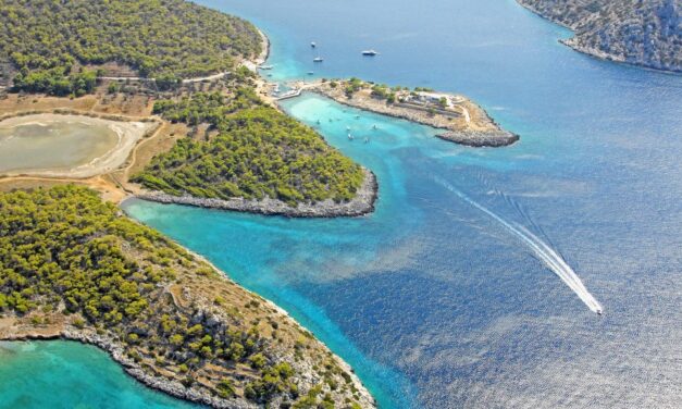 Αγκίστρι: Μίνι απόδραση στον παράδεισο του Σαρωνικού