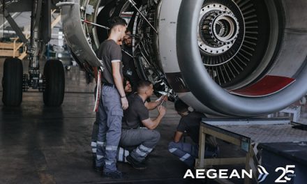 AEGEAN: Πρόγραμμα υποτροφιών μηχανικών αεροσκαφών