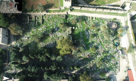 Αναδεικνύεται η «Περβόλα», ως υπαίθριο διαχρονικό Μουσείο στη Μεσαιωνική Πόλη της Ρόδου