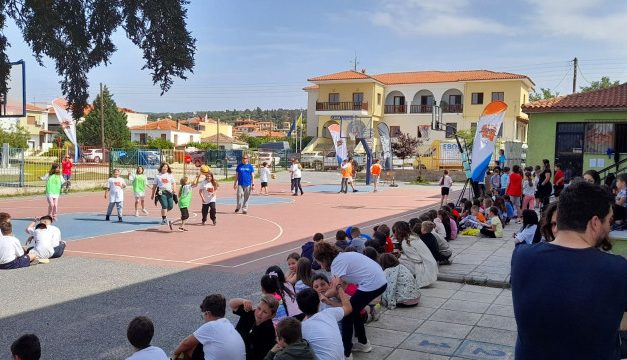 Πάνω από 3.500 μαθητές από 214 σχολεία σε όλη την Ελλάδα συμμετείχαν στο 3×3 Schools powered by ΔΕΗ