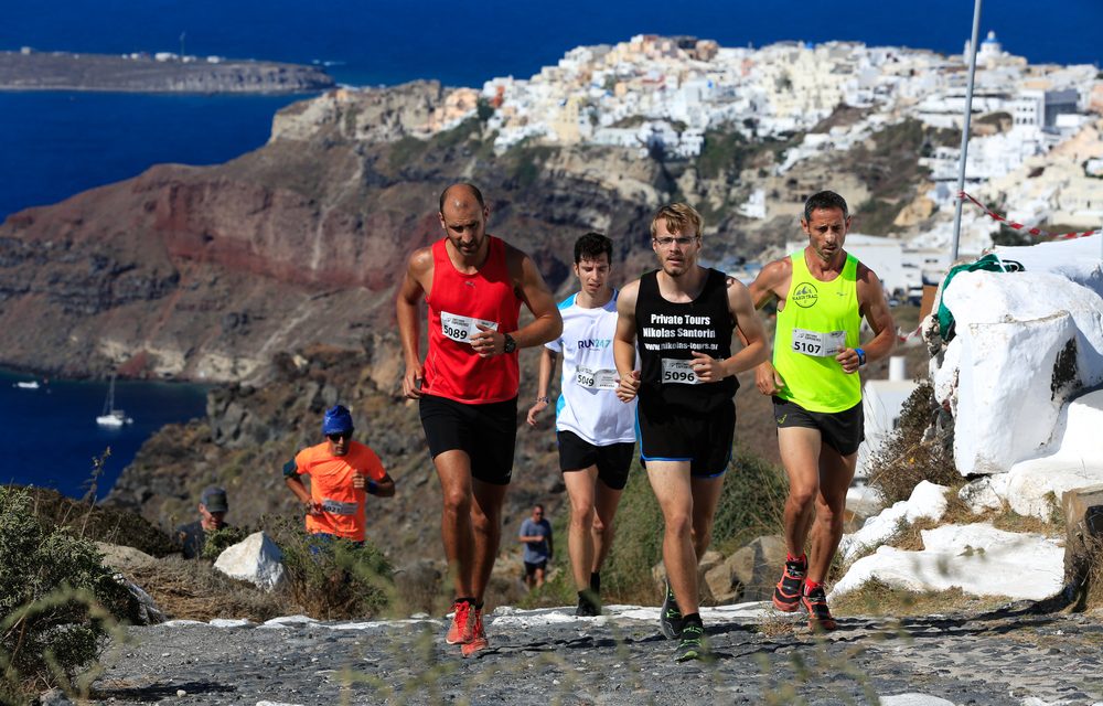 Η απόλυτη αθλητική εμπειρία του Santorini Experience έρχεται στις 3-6 Οκτωβρίου στη Σαντορίνη