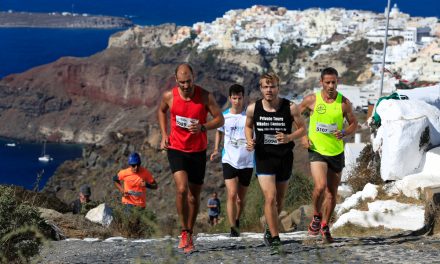 Η απόλυτη αθλητική εμπειρία του Santorini Experience έρχεται στις 3-6 Οκτωβρίου στη Σαντορίνη