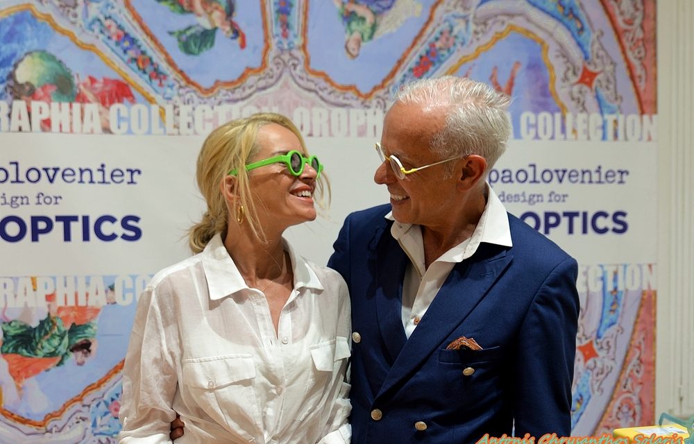 Τη νέα συλλογή γυαλιών παρουσίασαν τα Kois Optics στη Σύρο