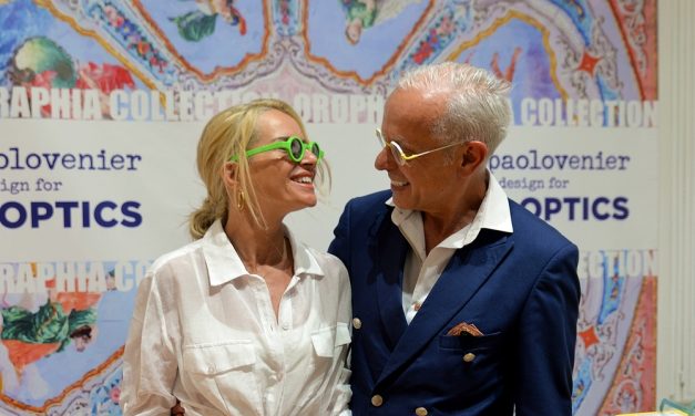 Τη νέα συλλογή γυαλιών παρουσίασαν τα Kois Optics στη Σύρο