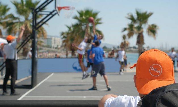 Η ΔΕΗ… παίζει μπάσκετ σε γειτονιές της Αθήνας και της Θεσσαλονίκης