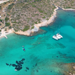 Αρκιοί, το νησί της απόλυτης γαλήνης με τα απίστευτα εξωτικά νερά (video)