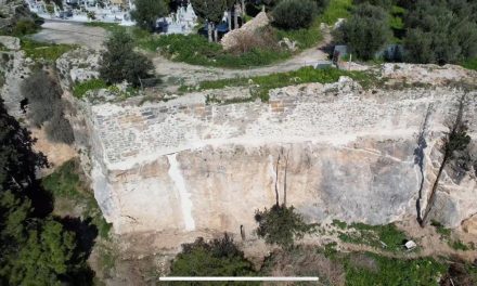 Θωρακίζεται το Κάστρο της Κορώνης