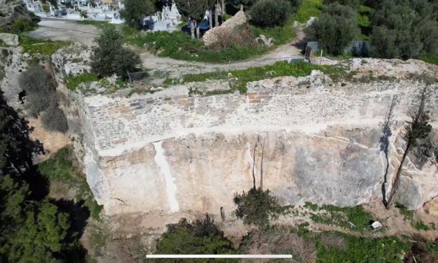 Θωρακίζεται το Κάστρο της Κορώνης