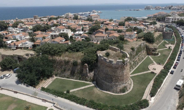 Μεσαιωνικό Κάστρο Χίου: Σε εξέλιξη το έργο αποκατάστασης και ανάδειξης των χερσαίων τειχών