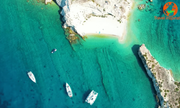 Ασπρονήσια, οι εξωτικές νησίδες του Ανατολικού Αιγαίου που θα σας μαγέψουν (video)