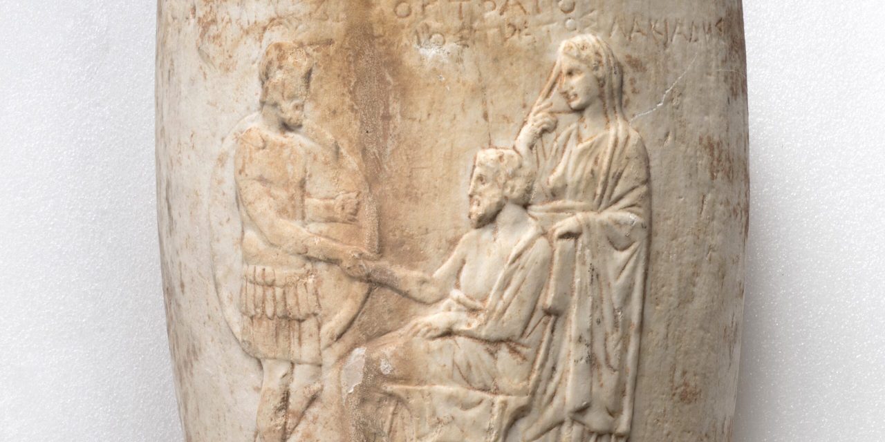 Υπ. Πολιτισμού: Δύο μαρμάρινα επιτύμβια αγγεία επαναπατρίστηκαν από την Ελβετία