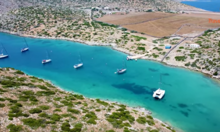 Λέβιθα, το νησί-ησυχαστήριο του Αιγαίου με τους 3 μόνιμους κατοίκους και τον υπέροχο οικισμό (vid)