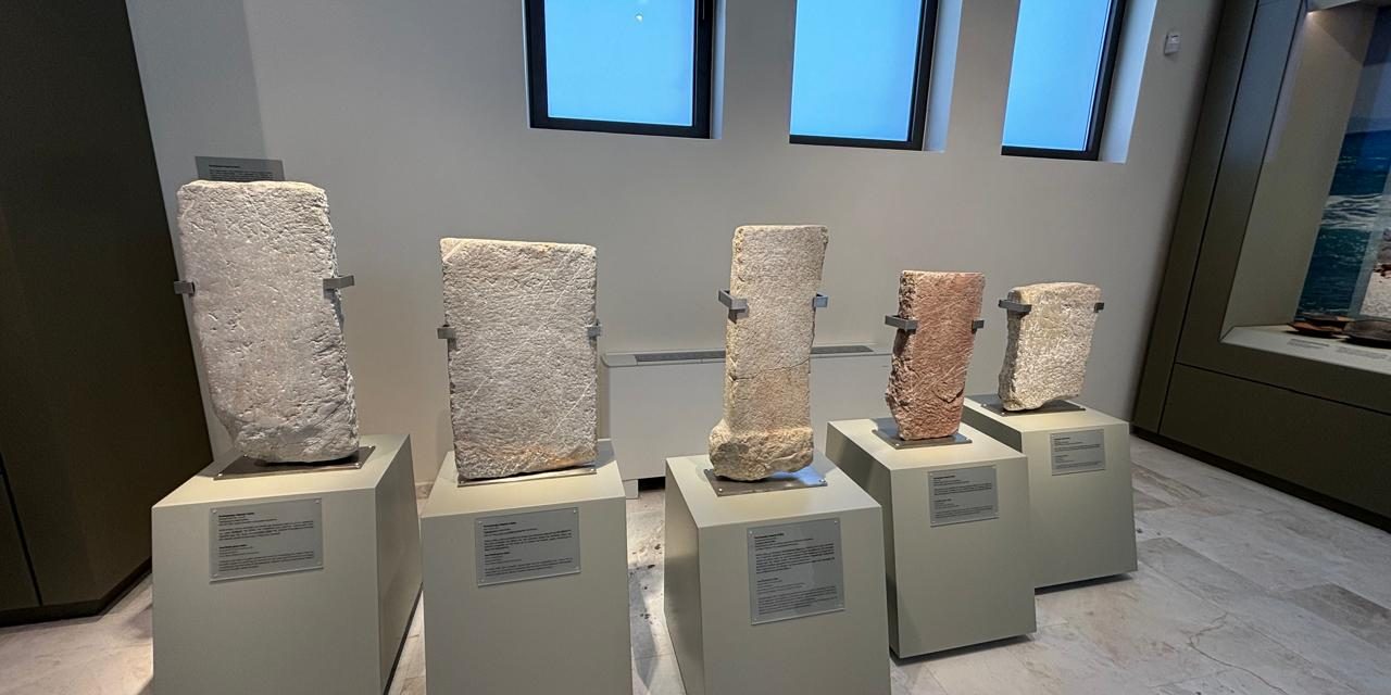 Εγκαίνια του Διαχρονικού Μουσείου στην Τήλο από τη Λ. Μενδώνη