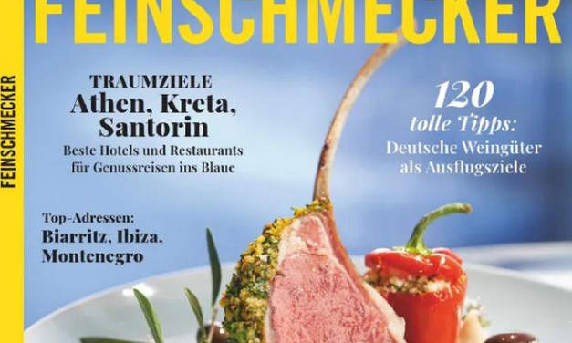 Ύμνοι γερμανικού περιοδικού στην ελληνική γαστρονομία