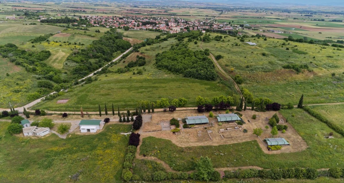 Φωτίζεται ο αρχαιολογικός χώρος της αρχαίας Ευρωπού στο Κιλκίς