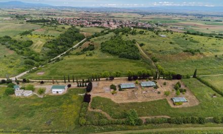 Φωτίζεται ο αρχαιολογικός χώρος της αρχαίας Ευρωπού στο Κιλκίς