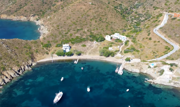 Θύμαινα, το ακριτικό διαμάντι του Αιγαίου με τις πανέμορφες παραλίες και τους υπέροχους ανθρώπους (vid)