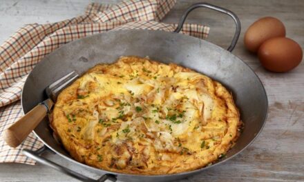 Η ομελέτα αλλιώς – Κάνε την όπως στην Ισπανία