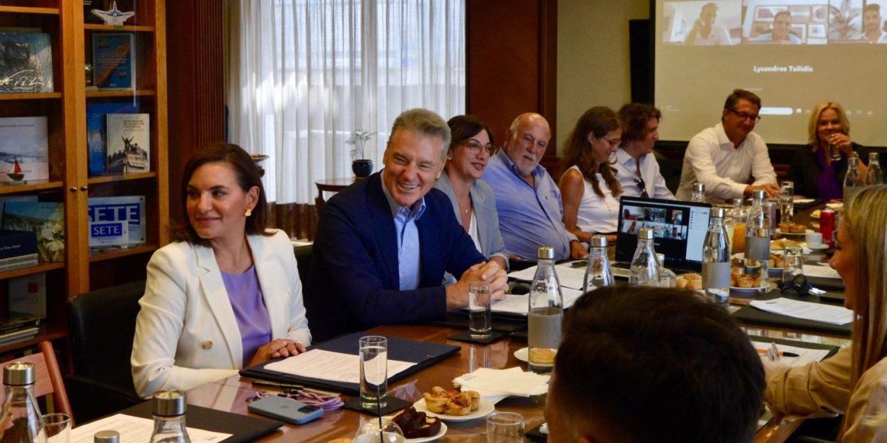 Η Όλ. Κεφαλογιάννη στη συνεδρίαση του Διοικητικού Συμβουλίου του ΣΕΤΕ